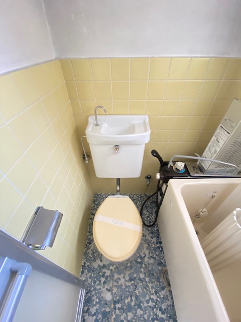 トイレ　バス・トイレ一体