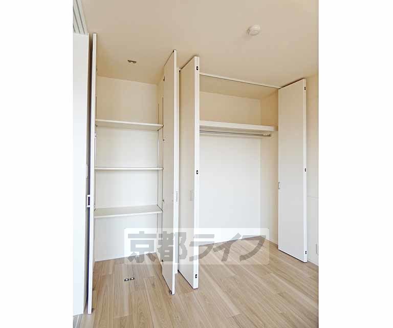 収納　便利な収納。