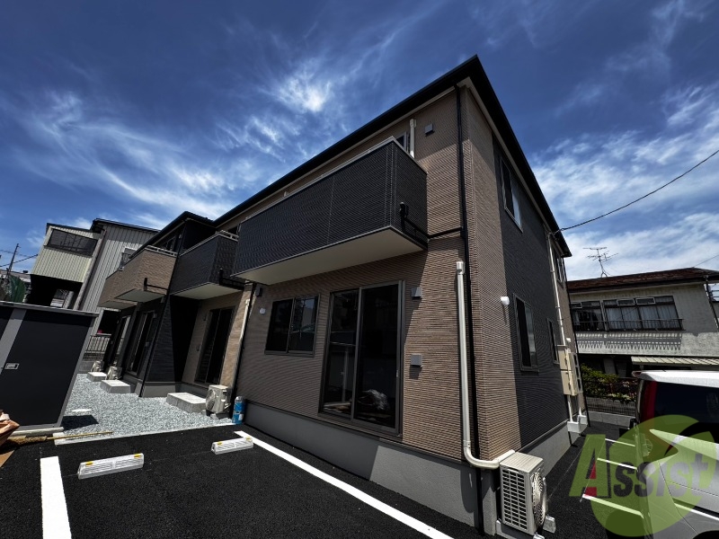 建物外観　仙台市宮城野区萩野町２丁目「Ｂｅｌｌ　Ｔｒｅｅ　ＨＡＧＩ」