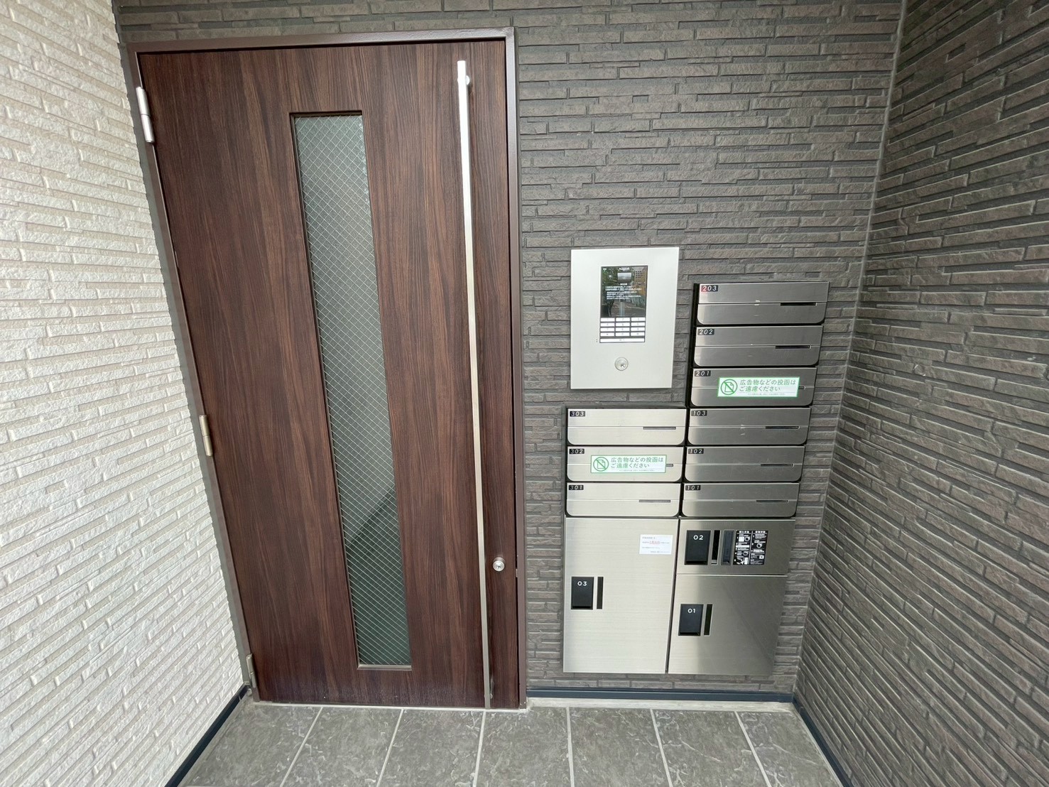 エントランス