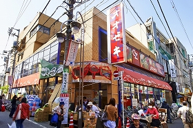 スーパー　スーパーオオゼキ千歳船橋店（スーパー）まで353m