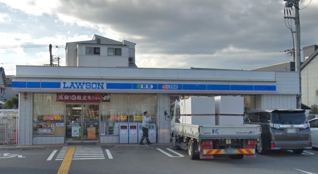 コンビニ　ローソン　吹田岸部北三丁目店（コンビニ）まで192m
