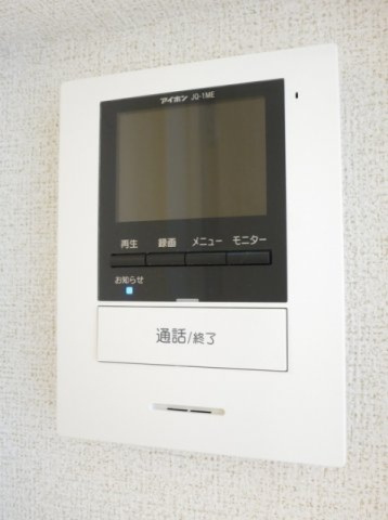 セキュリティ　TVインターホン
