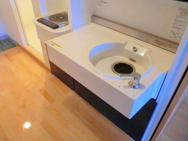 キッチン　ＩＨコンロ１口