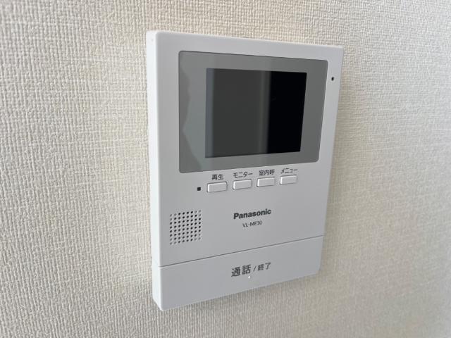 セキュリティ　カメラ付インターホン