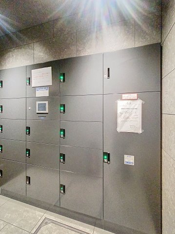その他共有部分　不在時でも荷物を受け取れる、あると便利な「宅配BOX」
