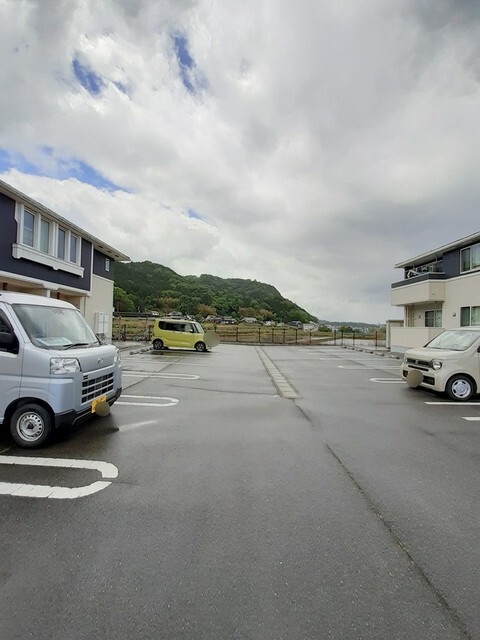 眺望　駐車場