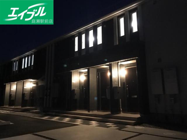 その他共有部分　外観写真（夜）