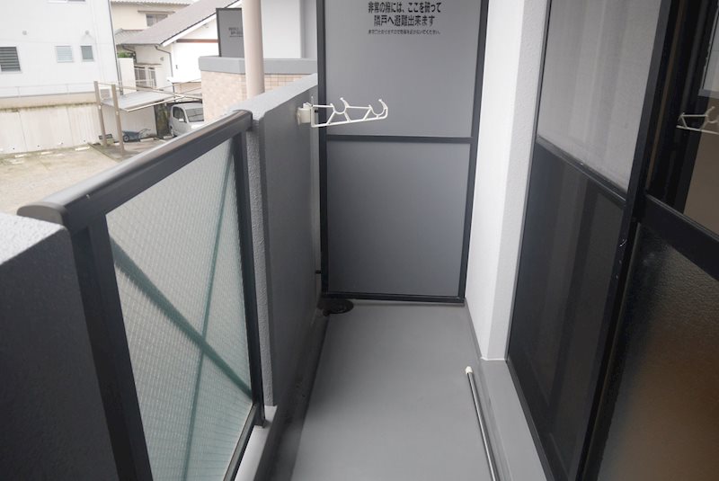 バルコニー　福岡の賃貸ならトーマスリビング原田店へ