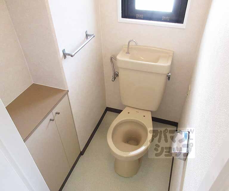トイレ　清潔感のあるトイレです！