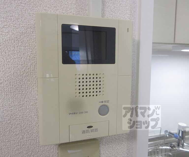 セキュリティ　安心のＴＶホン付いています！