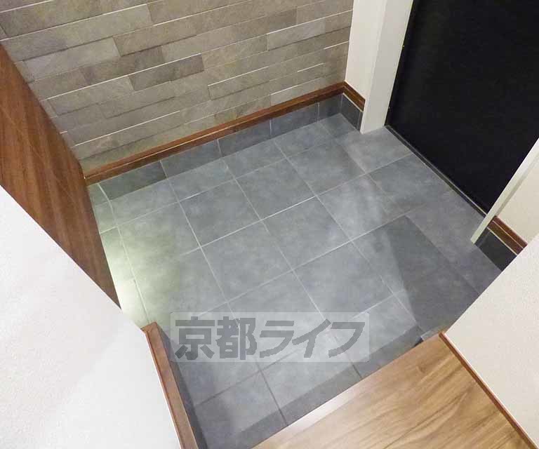 玄関　ゆったりとした玄関