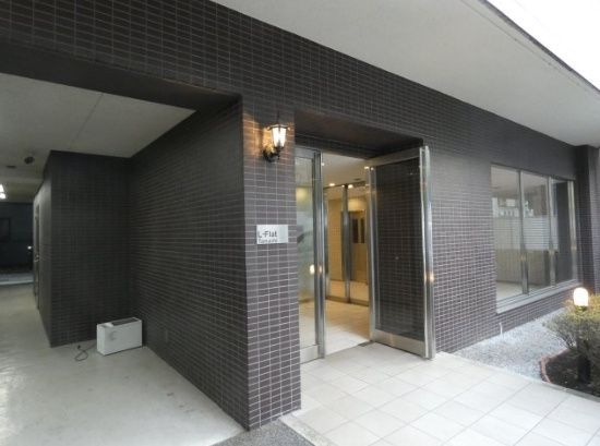 エントランス　毎日通るエントランス♪
