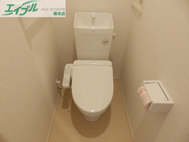トイレ　反転タイプ参考写真
