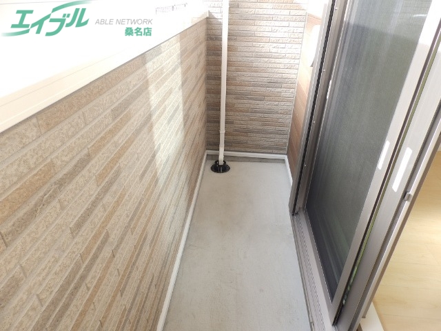 バルコニー　反転タイプ参考写真