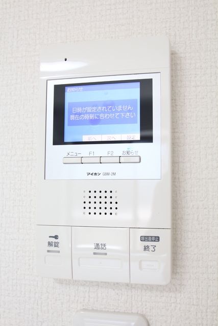 セキュリティ　内装