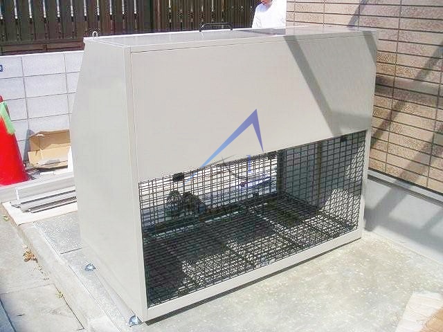 その他共有部分　敷地内ゴミ捨て場です。