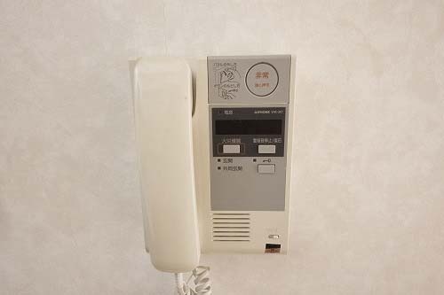 セキュリティ　インターンホーン（類似室内・反転）