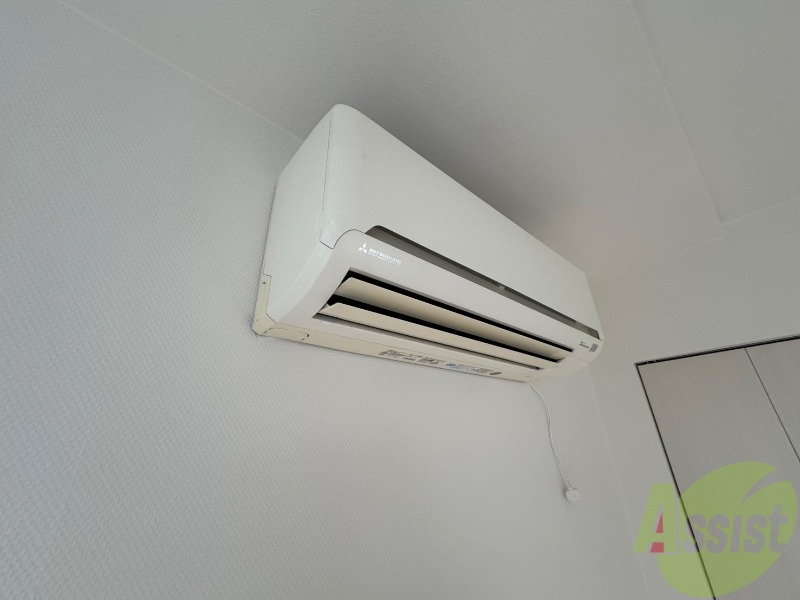 その他設備　エアコンもあり暑い夏もこれで快適ですよ～