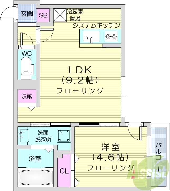 間取り図