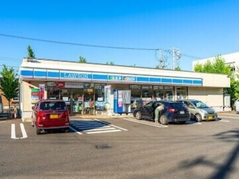 コンビニ　ローソン札幌北34東二十丁目店（コンビニ）まで643m