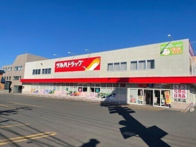 ドラックストア　ツルハドラッグ元町店（ドラッグストア）まで1420m