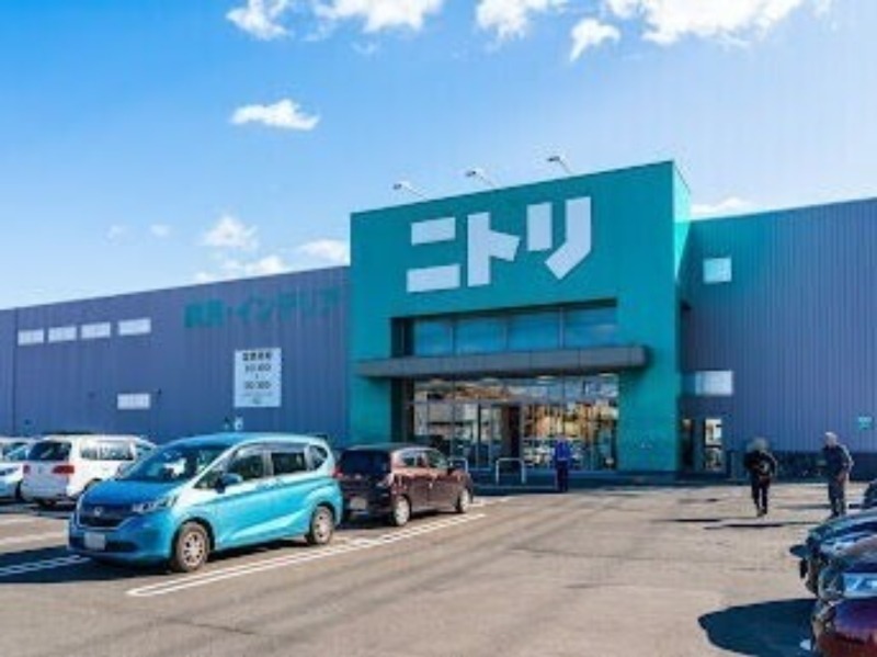 ホームセンター　ニトリ新道店（ホームセンター）まで377m