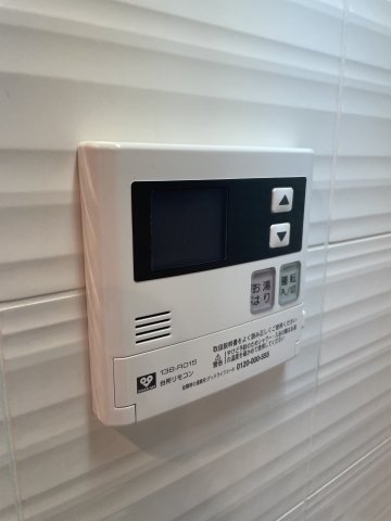 その他設備　給湯器
