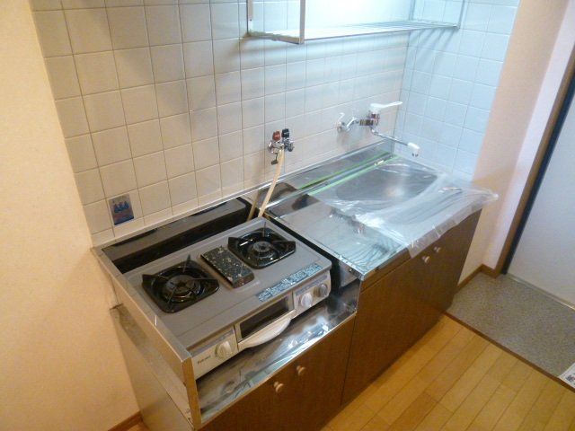 キッチン　別部屋の写真です。