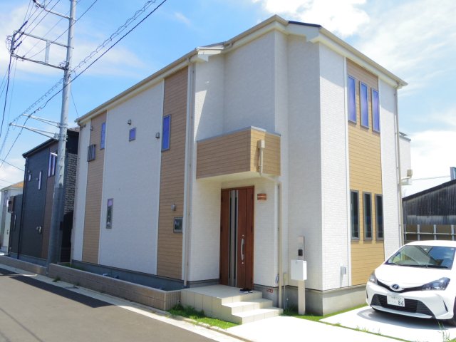 建物外観　陽当り良好です！
