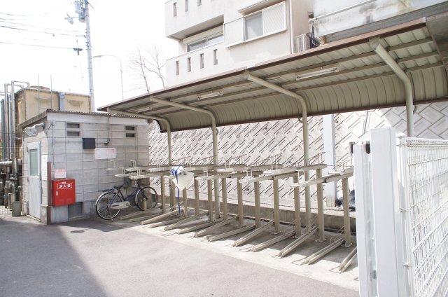 その他共有部分　駐輪場です