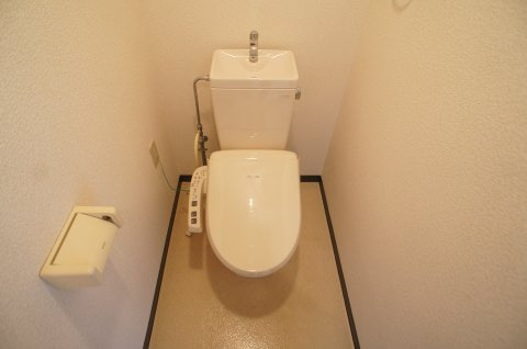トイレ　トイレです