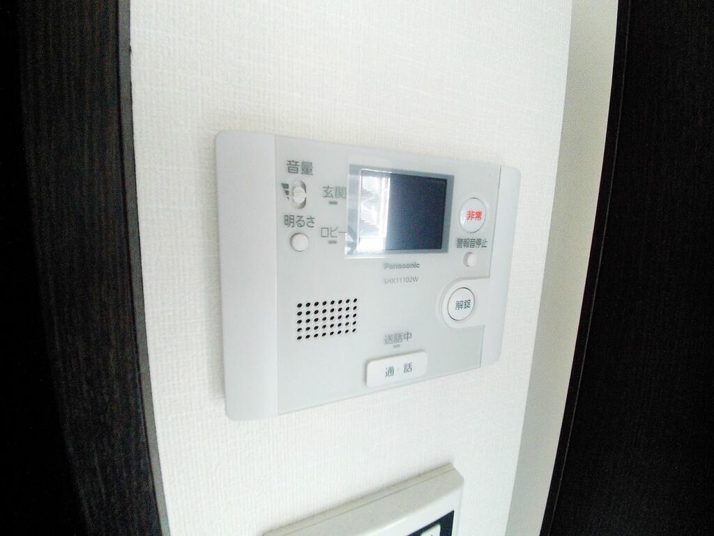 セキュリティ　モニターフォン