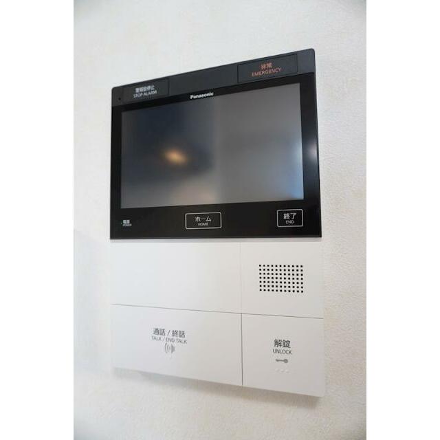 セキュリティ　インターホン