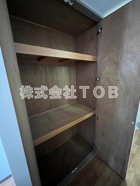 収納　※別号室同間取り参考写真