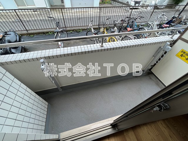 バルコニー　※別号室同間取り参考写真