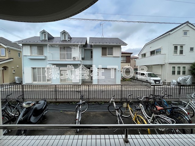 眺望　※別号室同間取り参考写真