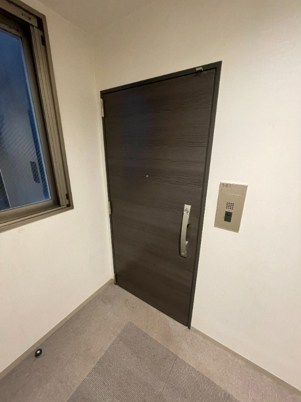 玄関　玄関です♪