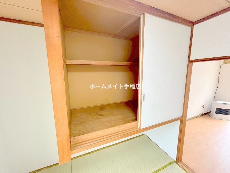 収納　収納スペースです♪
