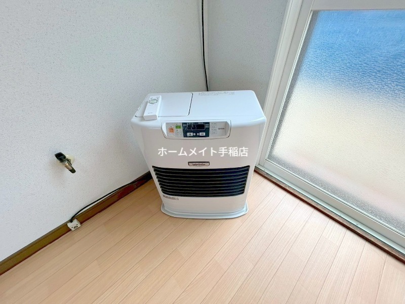 その他設備　暖房です♪