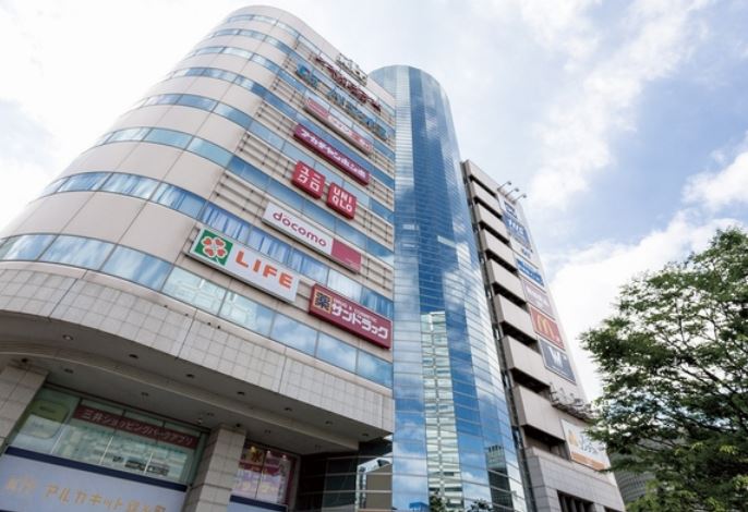 ショッピングセンター　アルカキット錦糸町（ショッピングセンター）まで549m