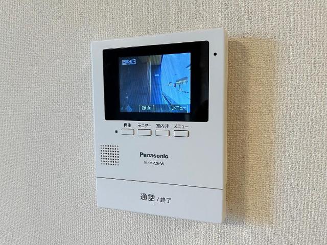 セキュリティ　カメラ付インターホン