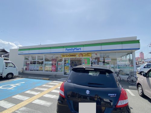 コンビニ　ファミリーマート 貝塚半田店（コンビニ）まで546m