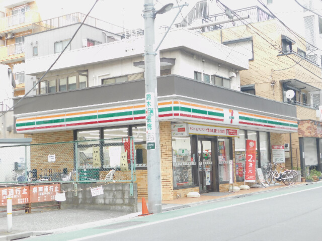 コンビニ　セブンイレブン板橋大山店（コンビニ）まで312m