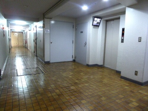 その他共有部分　エレベーター　※前回募集時2023年10月の写真