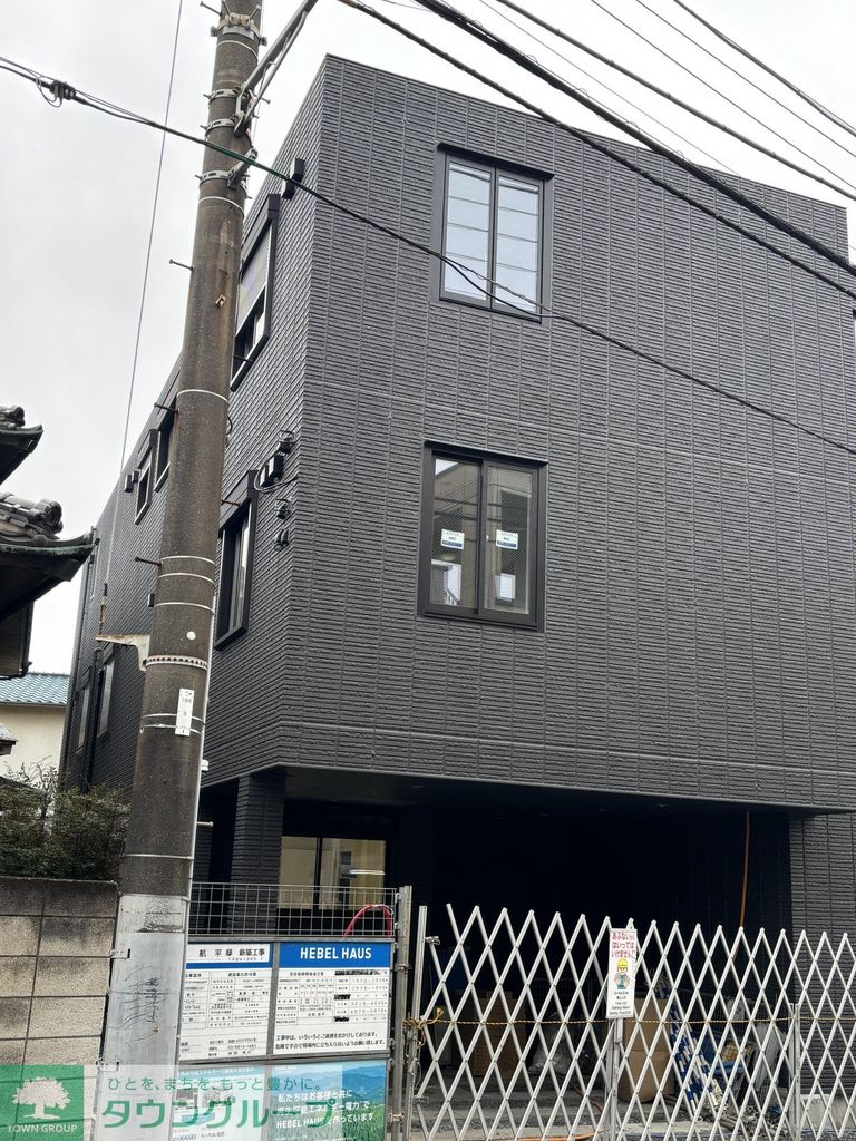 建物外観　眺望