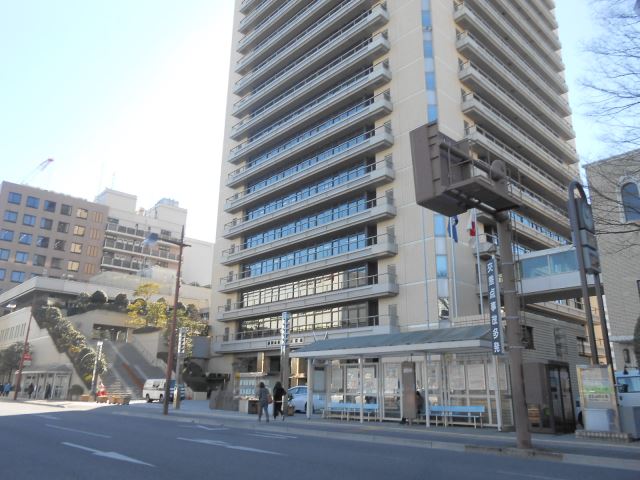 役所　静岡市役所（役所）まで1500m