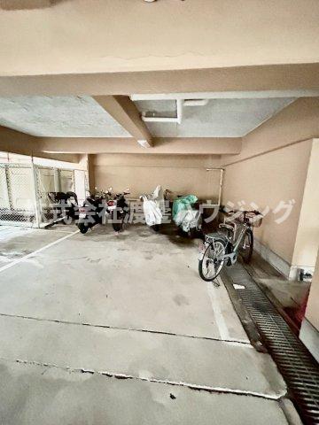 その他共有部分　バイク置き場