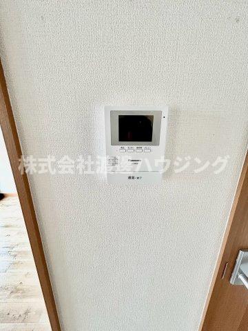 セキュリティ　TVモニターホン付き