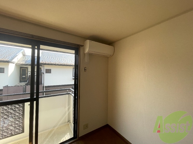 その他設備　エアコンが付いているので夏も冬も快適ですね～